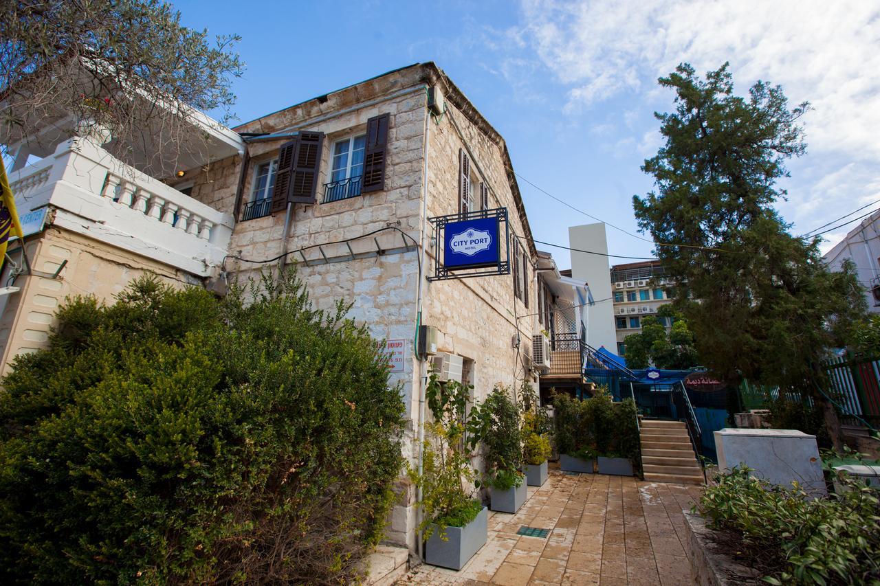 City Port Hotel Haifa Exterior photo